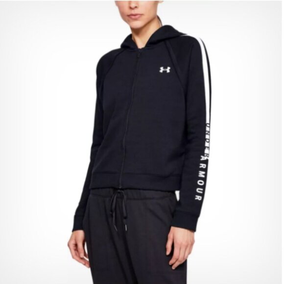 Mikina s kapucňou Under Armour RIVAL FLEECE FZ HOODIE - Picture 1 of 5